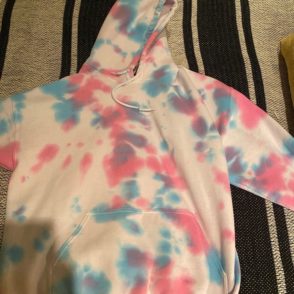 LF Cloud Tie Die Hoodie and Sweats